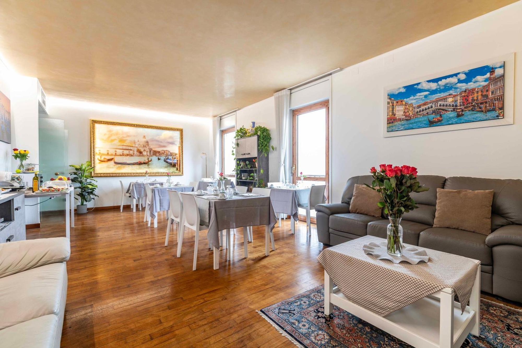 Bed & Breakfast Venice Friends Mestre Exterior foto