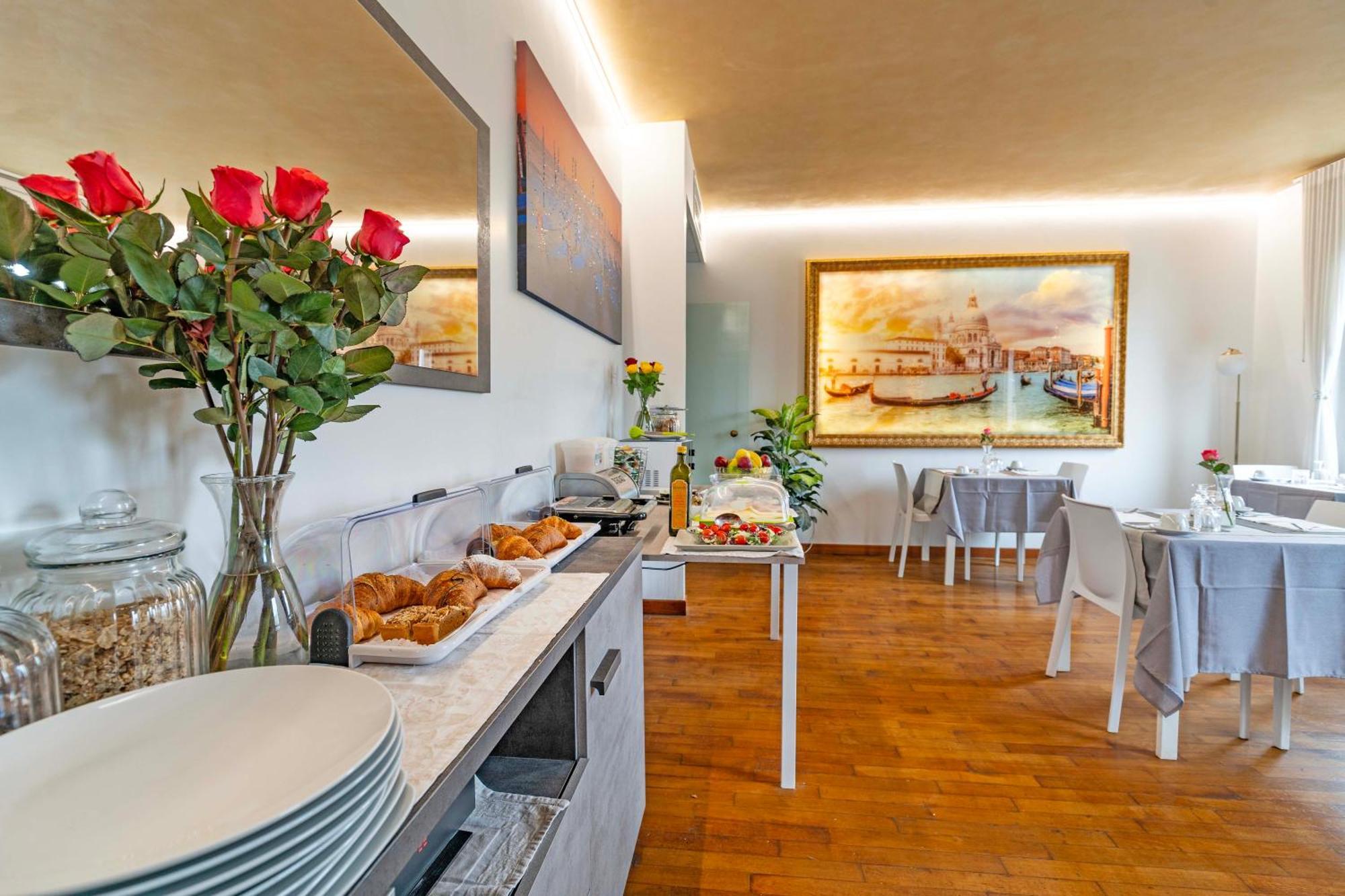 Bed & Breakfast Venice Friends Mestre Exterior foto