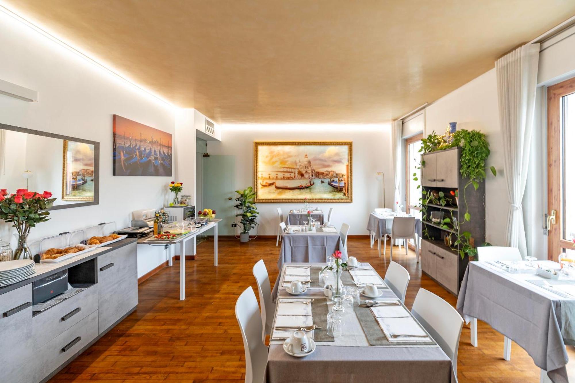 Bed & Breakfast Venice Friends Mestre Exterior foto