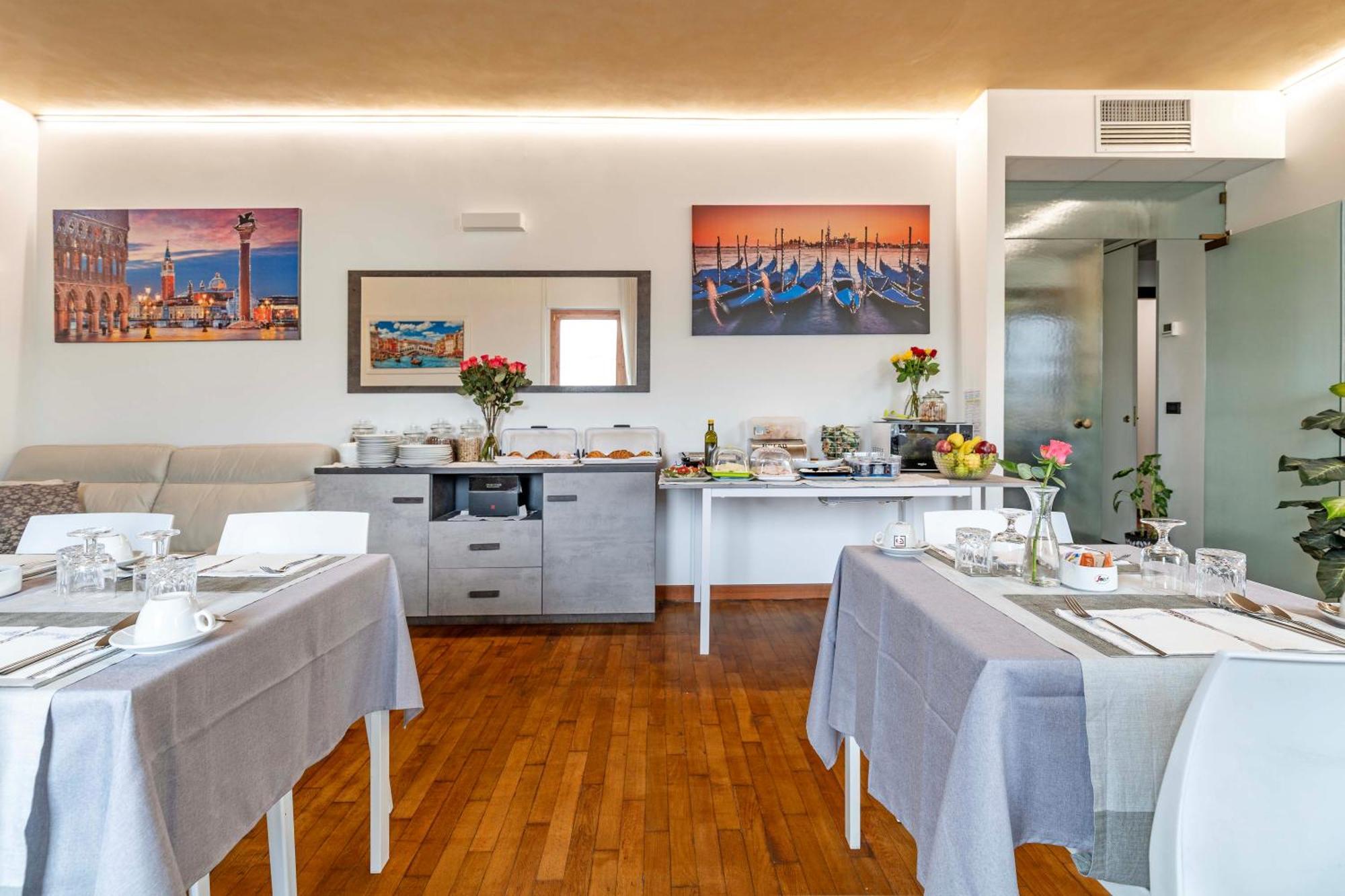 Bed & Breakfast Venice Friends Mestre Exterior foto