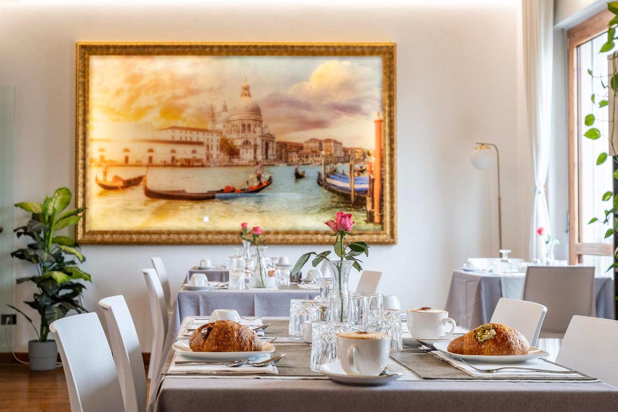 Bed & Breakfast Venice Friends Mestre Exterior foto